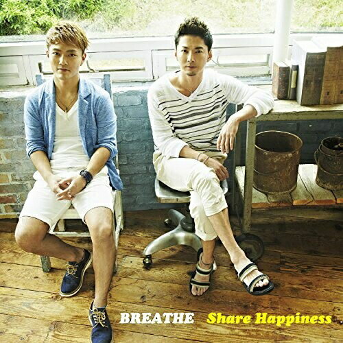 CD / BREATHE / Share Happiness / RZCD-59638