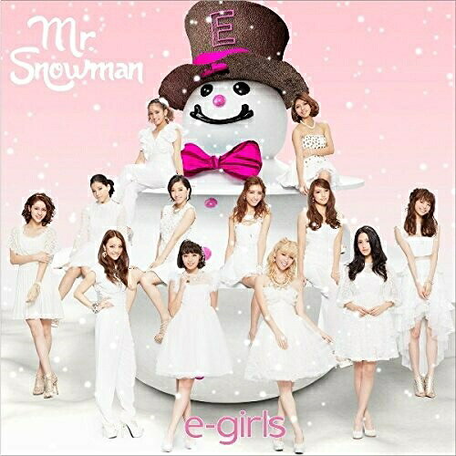 CD / e-girls / Mr.Snowman / RZCD-59729
