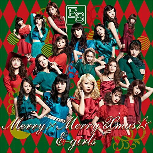 CD / E-girls / Merry×Merry Xmas★ / RZCD-86001
