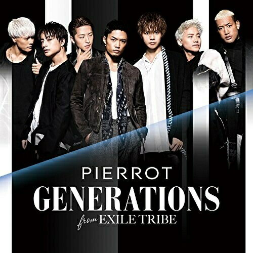 CD / GENERATIONS from EXILE TRIBE / PIERROT / RZCD-86215