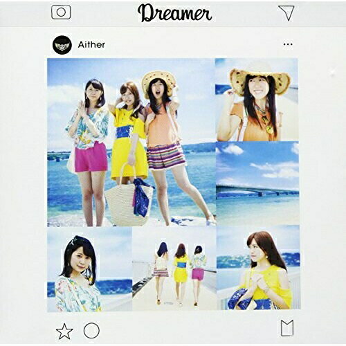 【取寄商品】CD / Aither / Dreamer (CD+DVD) (初回盤B) / SABP-2