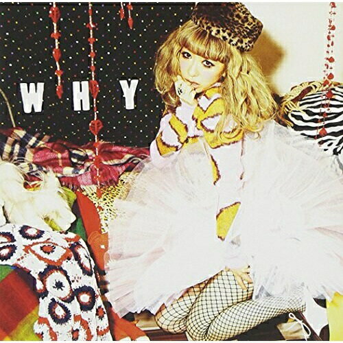 CD / 加藤ミリヤ / WHY (CD+DVD) (初回生産限定盤) / SRCL-7152