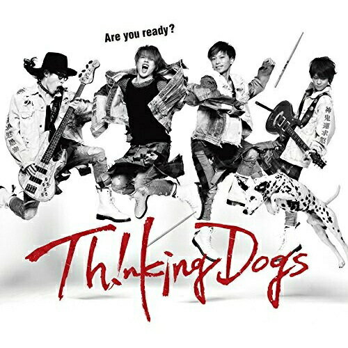 Are you ready? (CD+DVD) (初回生産限定盤)Thinking Dogsシンキングドッグス しんきんぐどっぐす　発売日 : 2017年4月19日　種別 : CD　JAN : 4547366295733　商品番号 : SRCL-9362【商品紹介】Thinking Dogsの1年ぶりとなるシングルが遂に完成!2017年3月からオンエアされるシューズメーカーアシックスの女性用シューズ『Lady worker』のCM楽曲に抜擢され、新しくサンドプロデューサーに大島こうすけを迎え、パワフルでキャッチーなロックでポップなラブソングが完成!【収録内容】CD:11.Are you ready?2.ユメハグ3.ハートビート4.Are you ready? -instrumental-5.ユメハグ -instrumental-6.ハートビート -instrumental-DVD:21.そんな君、こんな僕(MUSIC VIDEO)2.Making of 「そんな君、こんな僕」 MUSIC VIDEO