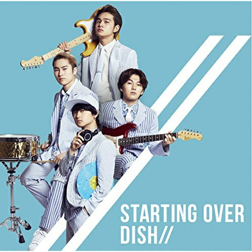 CD / DISH// / Starting Over (通常盤) / SRCL-9876