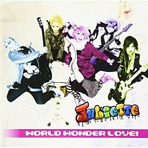 【取寄商品】CD / Juliette / WORLD WONDER LOVE! / SRJ-9