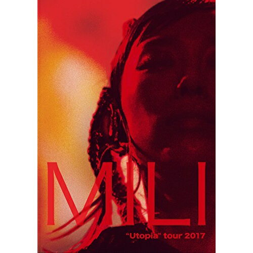 BD / 加藤ミリヤ / ”Utopia” tour 2017(Blu-ray) (Blu-ray+CD) (初回生産限定版) / SRXL-143