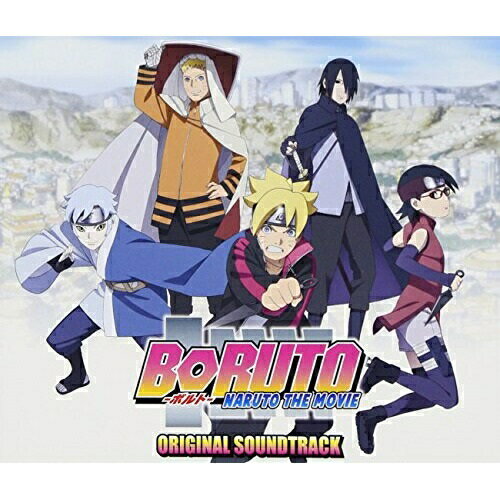 BORUTO -NARUTO THE MOVIE- ORIGINAL SOUNDTRACK高梨康治・刃-yaiba-タカナシヤスハル/ヤイバ たかなしやすはる/やいば　発売日 : 2015年8月05日　種別 : CD　JAN : 4534530087003　商品番号 : SVWC-70096【商品紹介】2015年8月公開、製作総指揮・岸本斉史による劇場版『BORUTO -NARUTO THE MOVIE-』のオリジナル・サウンドトラック。音楽は、高梨康治・刃-yaiba-が担当。【収録内容】CD:11.Noises2.Good Condition3.My Father4.Technology5.Little Gangs6.Headwind7.Tattered Clothes8.Youth9.Good Boy10.Bad Boy11.On and On12.Jump13.Enemy14.A Rule15.Heaven and Hell16.Bad Joke17.Ninja Groove18.Bounce19.Kick and Punch20.Clash21.Nervous22.Black Spots23.The End24.MOMOSHIKI and KINSHIKI25.Hard Battle26.Sleep in The Darkness27.Clench My Fist28.SHINOBI29.Spin and Burst30.Fire31.Trust Me32.NARUTO and BORUTO33.Victory34.BORUTO