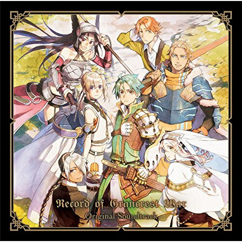 CD / 스가노 유오 / 그랭크 레스트 전기 오리지널 사운드 트랙 / SVWC-70349