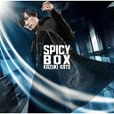 CD/SPICY BOX (CD+DVD) (初回限定盤)/加藤和樹/TECI-1558
