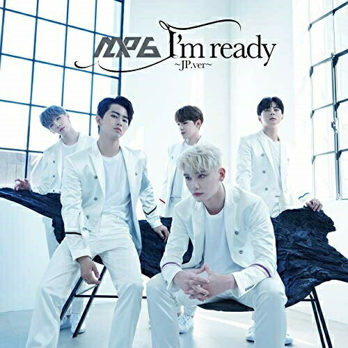 CD / MAP6 / I'm ready`JP.ver` (CD+DVD) (A) / TKCA-74721