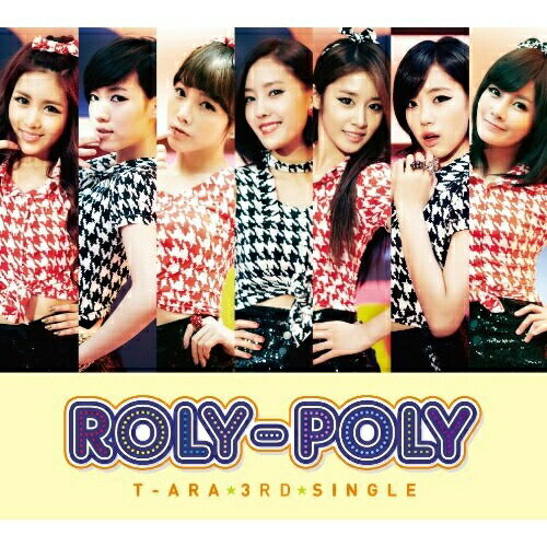 CD / T-ARA / Roly-Poly(Japanese ver.) / TOCT-40384