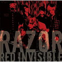 【取寄商品】CD / RAZOR / RED INVISIBLE (CD+DVD) / TRCL-137