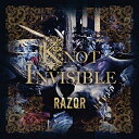 【取寄商品】CD / RAZOR / KNOT INVISIBLE (CD+DVD) / TRCL-184