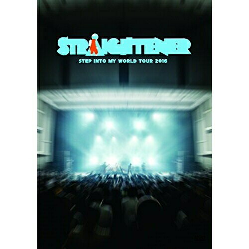 DVD/Step Into My World TOUR 2016/STRAIGHTENER/TYBT-10044