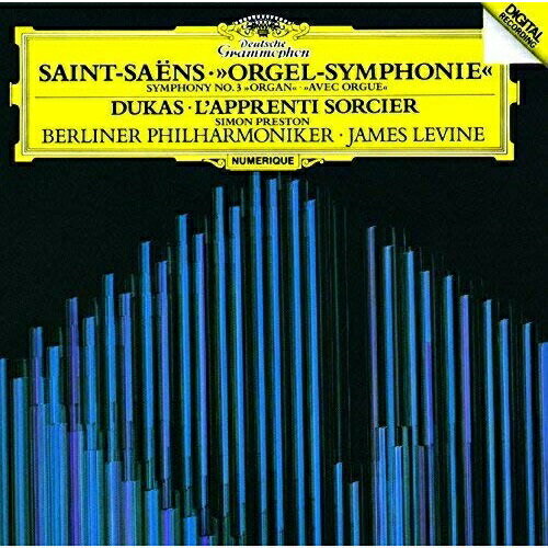 CD/サン＝サーンス:交響曲第3番(オルガン付き) デュカス:交響詩(魔法使いの弟子) (SHM-CD)/ジェイムズ・レヴァイン/UCCG-52099