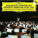 CD / ムスティスラフ・ロストロポーヴィチ / ショスタコーヴィチ:交響曲第5番 プロコフィエフ:交響組曲(ロメオとジュリエット)から (SHM-CD) / UCCG-52106