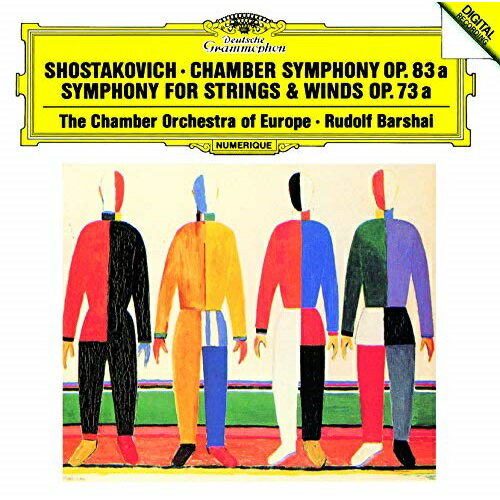 CD / ルドルフ・バルシャイ / ショスタコーヴィチ(バルシャイ編):室内交響曲作品83a 弦楽器と木管楽器のための交響曲 (SHM-CD) / UCCG-52197