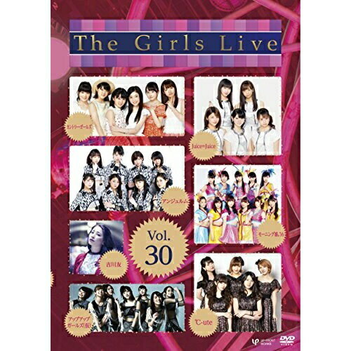 【取寄商品】DVD / オムニバス / The Girls Live Vol.30 / UFBW-1527