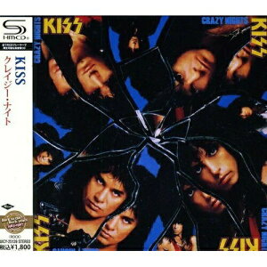 CD / KISS / クレイジー・ナイト (SHM-CD) (解説歌詞対訳付) / UICY-25139