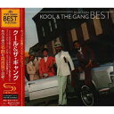 CD / クール&ザ・ギャング / クール&ザ・ギャング ベスト (SHM-CD) (解説歌詞対訳付) / UICY-8183