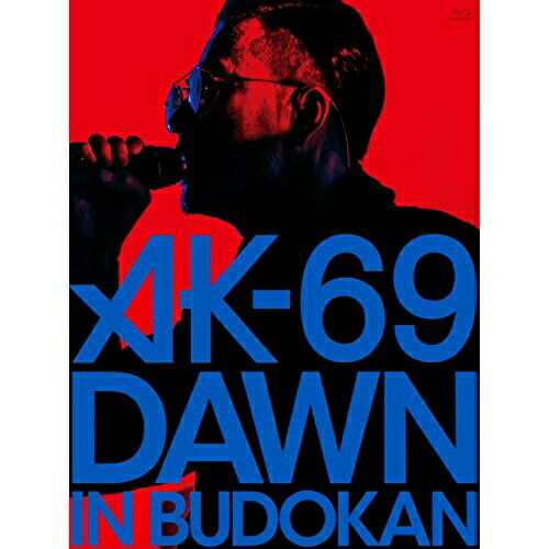 BD/DAWN in BUDOKAN(Blu-ray) (初回版)/AK-69/UIXV-90020