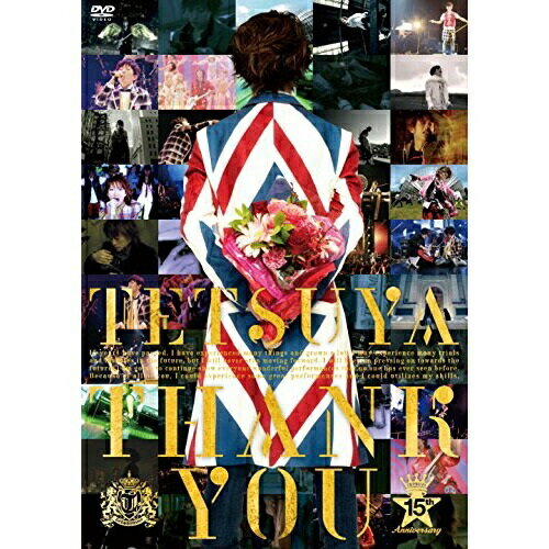 DVD/THANK YOU/TETSUYA/UPBH-20190
