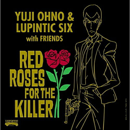 CD / Yuji Ohno & Lupintic Six / RED ROSES FOR THE KILLER (Blu-specCD2) (紙ジャケット) / VPCG-83521