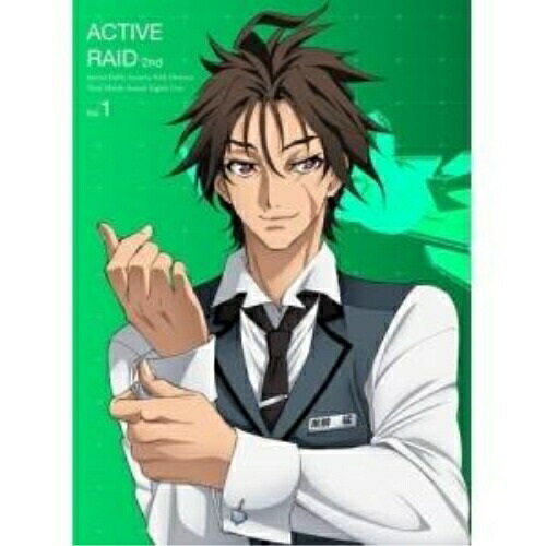 BD / TVアニメ / アクティヴレイド 機動強襲室第八係 2nd ディレクターズカット版 Vol.1(Blu-ray) (Blu-ray+CD) / VTZF-74