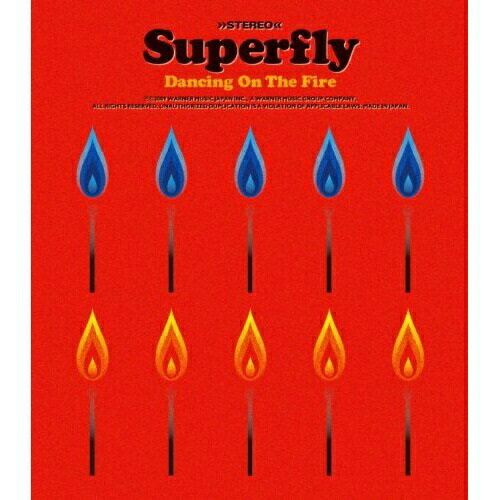 CD / Superfly / Dancing On The Fire (通常盤) / WPCL-10754