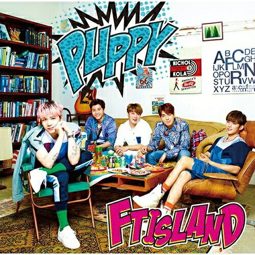 CD / FTISLAND / PUPPY (通常盤) / WPCL-12241