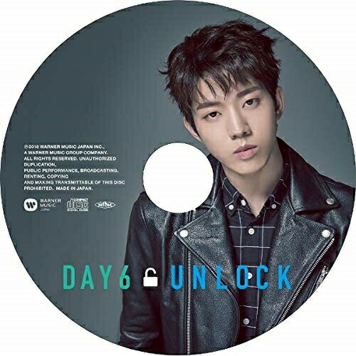 CD / DAY6 / UNLOCK (DOWOON ver.) / WPCL-12952