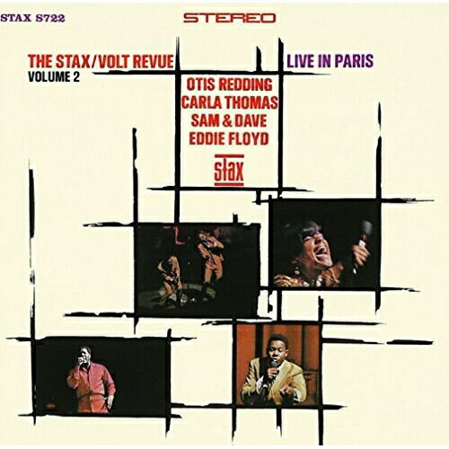 【送料無料】 CD / オムニバス / スタックス/ヴォルト・レヴューVol.2 ライヴ・イン・パリス (解説歌詞..
