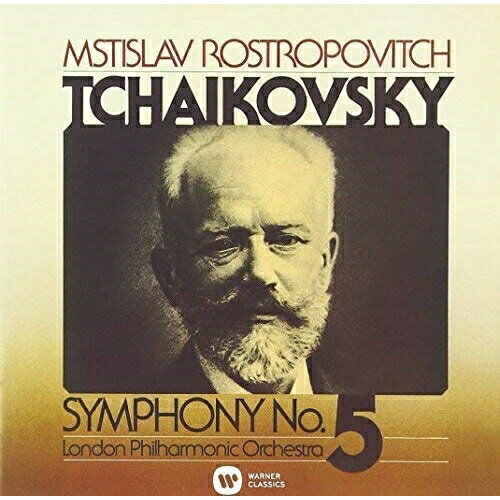 CD / ムスティスラフ・ロストロポーヴィチ / チャイコフスキー:交響曲 第5番 (解説付/ライナーノーツ) / WPCS-13428