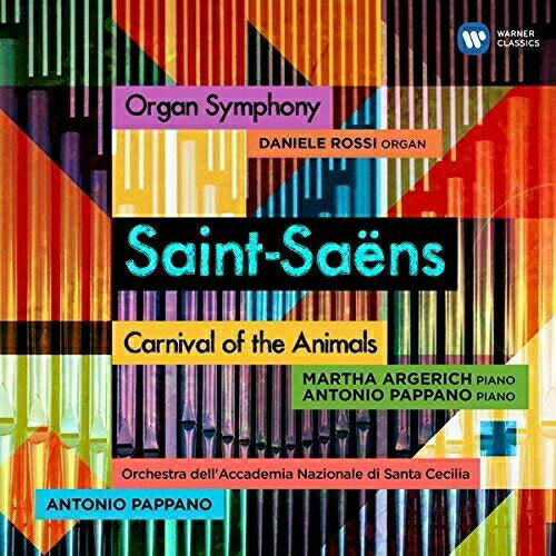 CD / アントニオ・パッパーノ / サン＝サーンス:交響曲 第3番「オルガン付き」、組曲「動物の謝肉祭」 (ハイブリッドCD) (解説付) / WPCS-13725