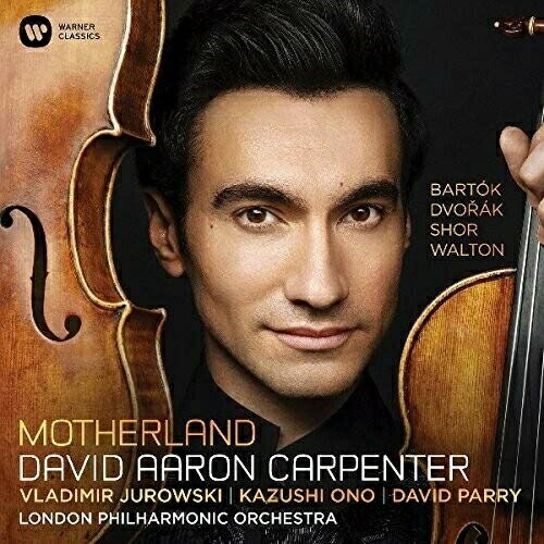 CD / デイヴィッド・アーロン・カーペンター / ドヴォルザーク、バルトーク、ウォルトン:ヴィオラ協奏曲 他 (UHQCD) (解説付) / WPCS-13773