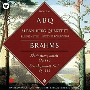 CD / ザビーネ・マイヤー / ブラームス:クラリネット五重奏曲 弦楽五重奏曲 第2番 (解説付) / WPCS-23212