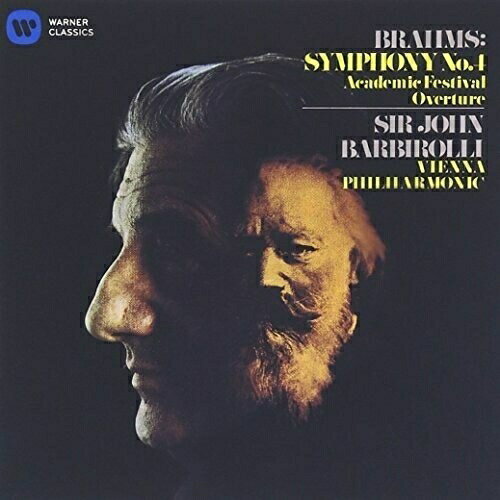 Symphony - CD / ジョン・バルビローリ / ブラームス:交響曲 第4番 大学祝典序曲 (解説付) / WPCS-23254