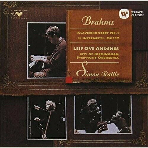 CD / レイフ・オヴェ・アンスネス / ブラームス:ピアノ協奏曲 第1番 他 (UHQCD) / WPCS-28185