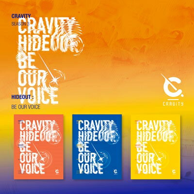 CD / CRAVITY / Cravity Season3. Hideout: Be Our Voice (輸入盤) / L100005736