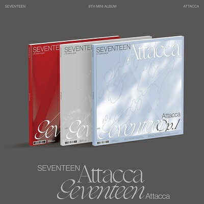CD / SEVENTEEN / Attacca: 9th Mini Album (ランダムバージョン) (輸入盤) / PLD0097