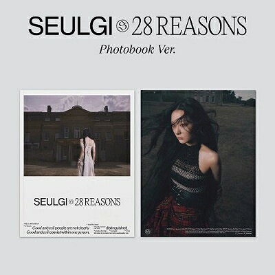 CD / Seulgi (Red Velvet) / 28 Reasons: 1st Mini Album (Photobook Ver.) (輸入盤) / SMK1499