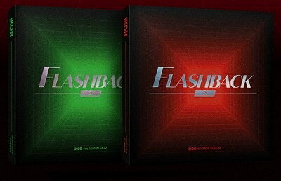 CD / iKON / FLASHBACK: 4th Mini Album (DIGIPACK VER) (ランダムバージョン) (輸入盤) / YGP0150