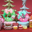 クリスマスが待ち遠しい!ほっぺちゃん付きリース/ボールチェーン/蓄光/sunhoseki(3)