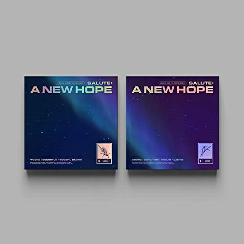 【取寄商品】 CD/Salute: A New Hope: 3rd EP (Repackage) (ランダムバージョン) (輸入盤)/AB6IX/VDCD6837 [1/25発売]