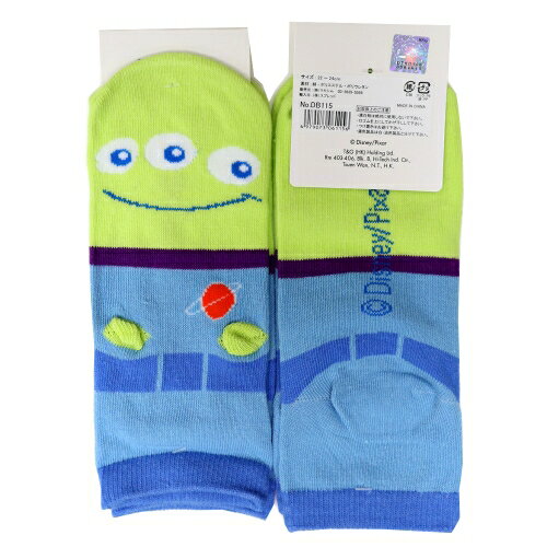 人気のキャラクターが靴下で登場JANコード : 4979073061156商品番号 : DB115【生産国】中国製【素材】綿、ポリエステル、ポリウレタン【商品サイズ】22cm-24cm?つま先側にキャラクターの顔がきます?足首までのスニーカ...