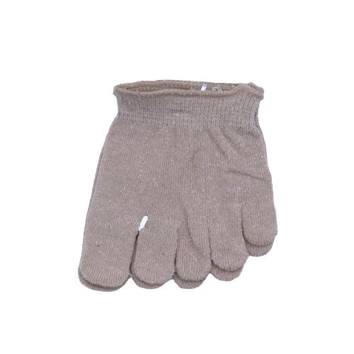 【送料無料】 つま先五本指ソックス (ブラウン) (23-25cm) (3足セット)みっとめるへん社