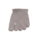 【送料無料】 つま先五本指ソックス (ブラウン) (23-25cm) (3足セット)みっとめるへん社