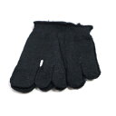 【送料無料】 つま先五本指ソックス (シルク混) (ブラック) (23-25cm) (3足セット)みっとめるへん社(4)