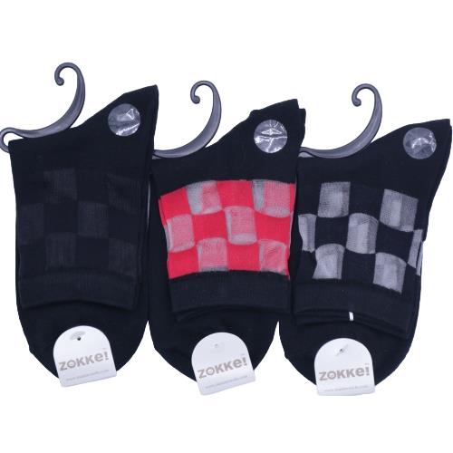 【送料無料】 クルーソックス (ブラック・レッド・ブラック×透明レース) (23-25cm) (3足セット)みっとめるへん社 【送料無料】 クルーソックス (ブラック・レッド・ブラック×透明レース) (23-25cm) (3足セット)みっとめるへん社