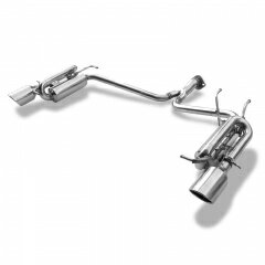 マークXジオ3.5L用PFSループサウンドマフラー【ステンレステール】